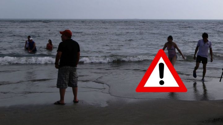 Se ahoga familia de Texcoco en playa de Cazones; hay 3 muertos y una menor desaparecida