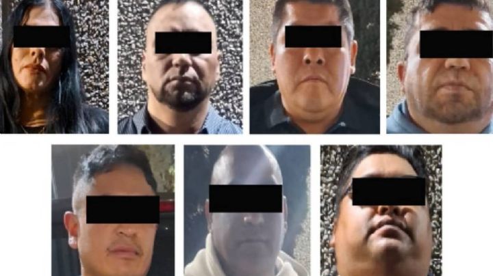 Caen 7 en posesión de más de 100 dosis de droga en Coyoacán