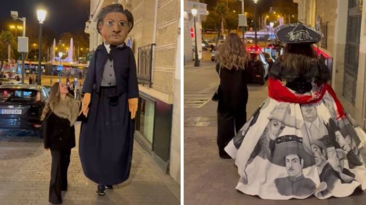 Camila Sodi presume a sus amigos guanajuatenses en Madrid