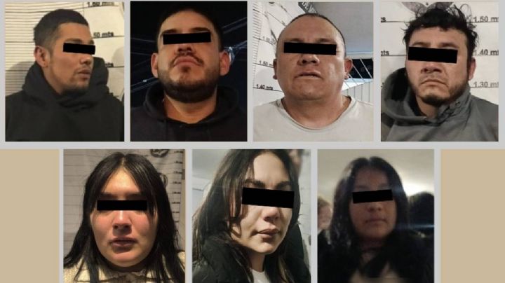Toluca: detienen a integrantes de banda dedicada al robo de autos