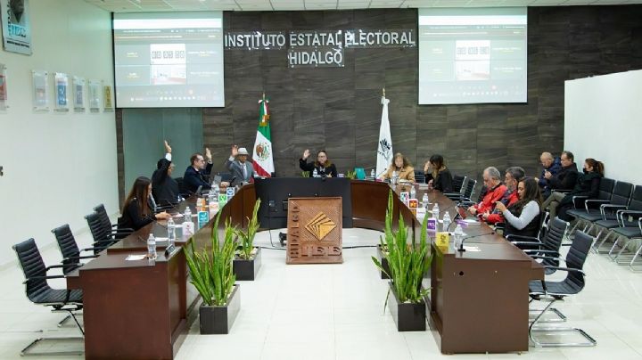 IEEH da por concluido el proceso de revocación de mandato, no hubo firmas suficientes para la consulta