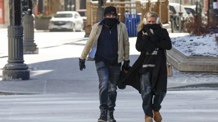 Tormenta invernal en EU: estos son los estados en alerta y lo que está pasando