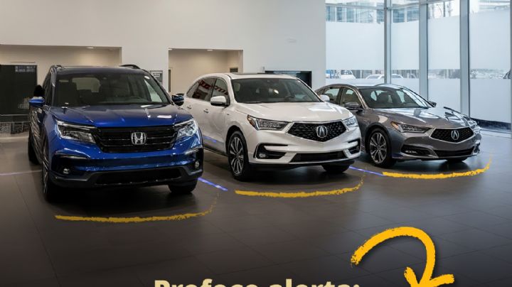 Profeco alerta sobre falla en vehículos Honda y Acura en México