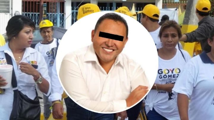 Regresan a Goyo Gómez a penal de Pacho Viejo, cuando estaba por salir; lo acusan de despojo