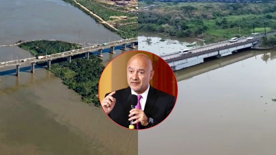 Puente Coatzacoalcos III inciará este 2026 y terminará en 3 años