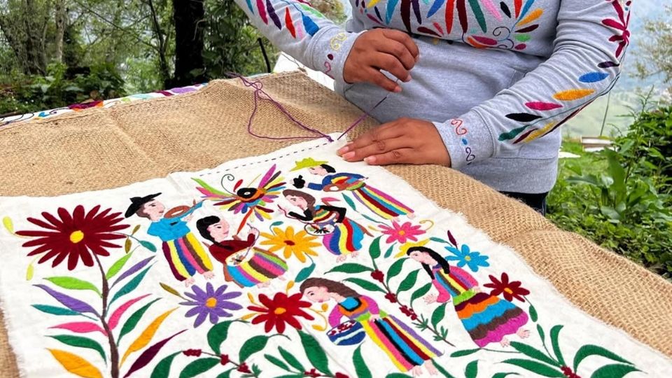 Los Tenangos que vende Shein son impresiones y ni si quiera tienen relieve como una pieza original