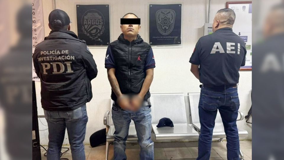 J.F.M.A. quedó bajo custodia para iniciar los trámites administrativos de traslado a la ciudad de Oaxaca