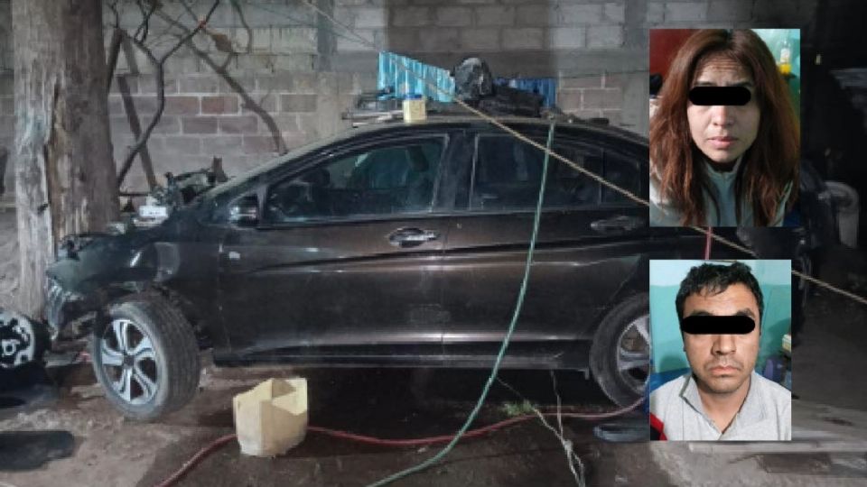 En el operativo se aseguraron a dos personas, droga y vehículos