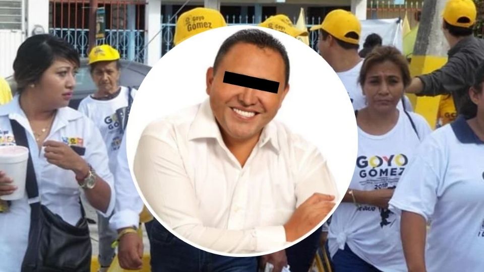 Regresan a Goyo Gómez, exalcalde de Tihuatlán a penal de Pacho Viejo, cuando estaba por salir; lo acusan de despojo
