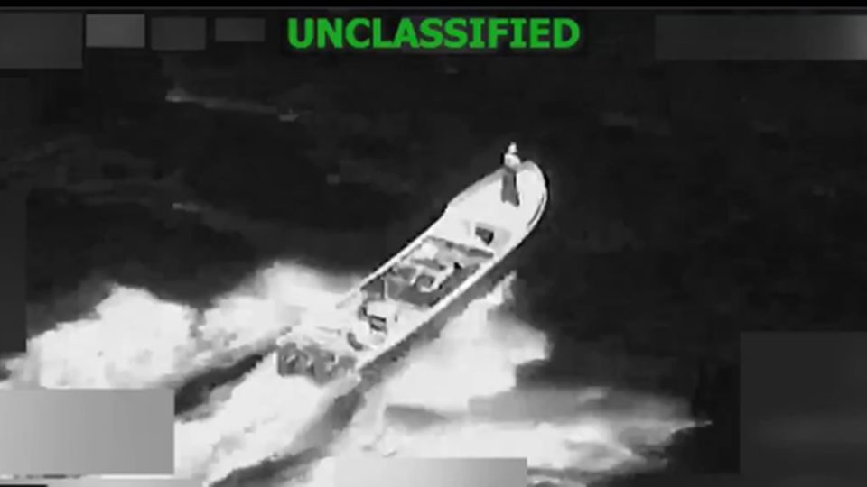 EU ataca narcolancha en el Pacífico y deja dos muertos