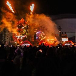 La renta del León metálico en la Feria costó 18 millones de pesos