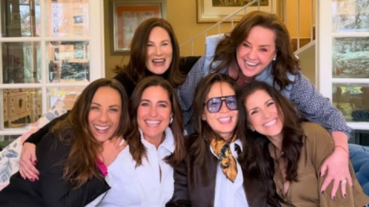 Luz María Zetina reaparece junto a Yolanda Andrade: así fue el reencuentro de las Netas Divinas