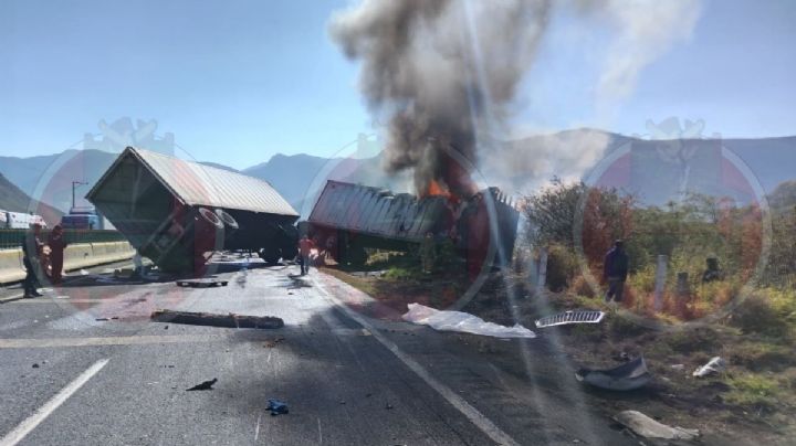 Cierre de la autopista Orizaba-Puebla por accidente hoy 24 de enero; esto sabemos