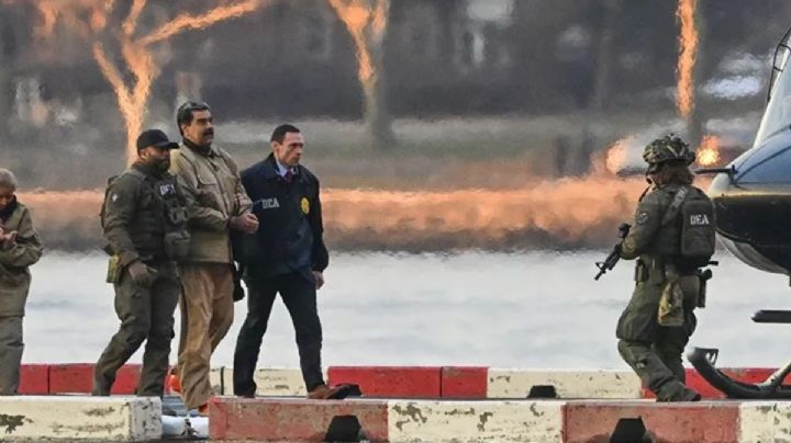 ¿Qué arma se usó en la operación para capturar a Nicolás Maduro?