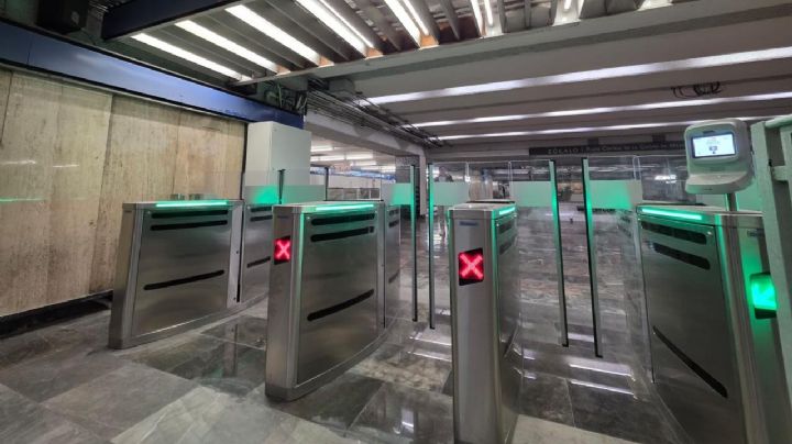 Metro CDMX: así son las nuevas puertas de acceso en la estación Zócalo
