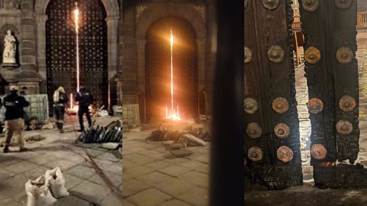 Incendio en la Catedral de Puebla: ¿qué pasó y cuáles fueron los daños?
