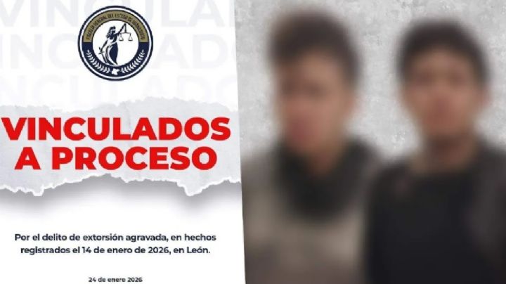 El 14 de enero extorsionaron a un comerciante leonés, el 15 los denuncian y el 16 los atrapan