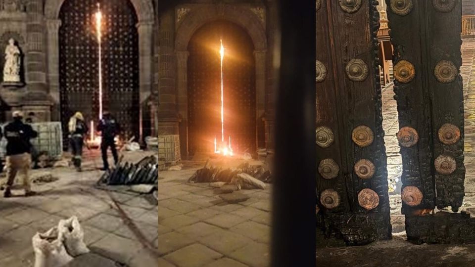 Incendio en la Catedral de Puebla: ¿qué pasó y cuales fueron los daños?