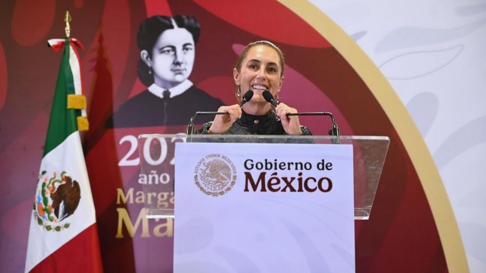 Sheinbaum responde a Trump: “México es soberano, nunca nos subordinamos”