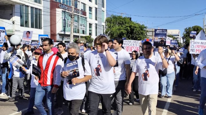 Justicia para Fernando: marchan por el joven que el Ejército mató por error