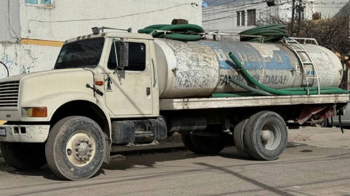 Siguen sin agua estas colonias de León
