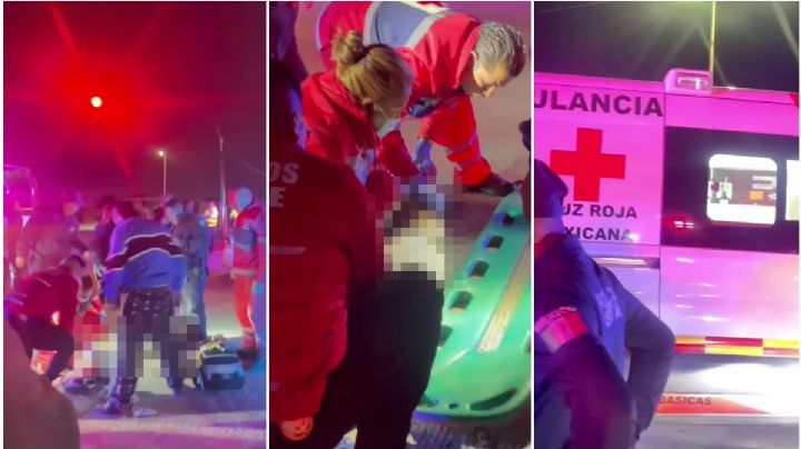 Acusan que atropellado en Pachuca esperó una hora por una ambulancia; responsable se fugó