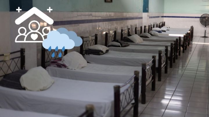 DIF Municipal de Veracruz habilita albergue por Frente Frío 30