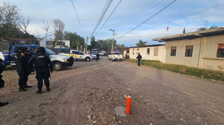 A metros de una base militar, CJNG embosca a policías comunitarios en Coahuayana