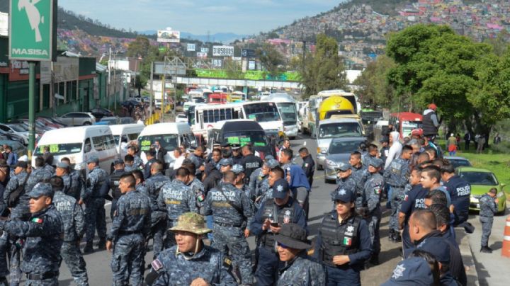Colapso vial rumbo a la CDMX por cierre de la México-Pachuca este lunes 26 de enero