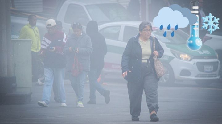 Con frente frío 30, así estará el clima en Xalapa este lunes 26 de enero