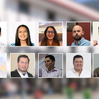 Ellas y ellos son los 10 alcaldes más jóvenes de Veracruz