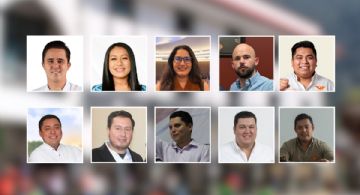 Ellas y ellos son los 10 alcaldes más jóvenes de Veracruz