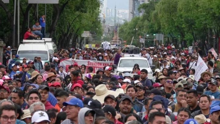 Marchas, concentraciones y afectaciones viales hoy 26 de enero