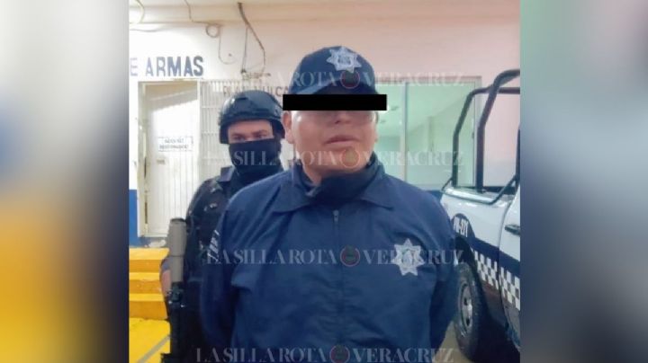 Detienen a exdirector de seguridad municipal de Poza Rica, por extorsión agravada