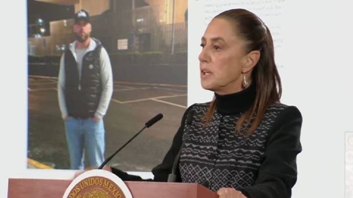 Sheinbaum niega operaciones conjuntas con EU tras caso Ryan Wedding
