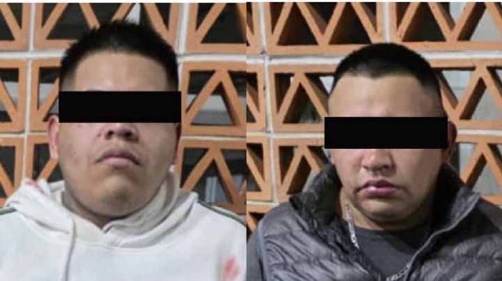 Capturan a Rafael "N" y David "N" tras doble asesinato en Iztapalapa