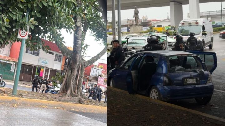 Código Rojo en Xalapa por balazos hoy 26 de enero; esto sabemos