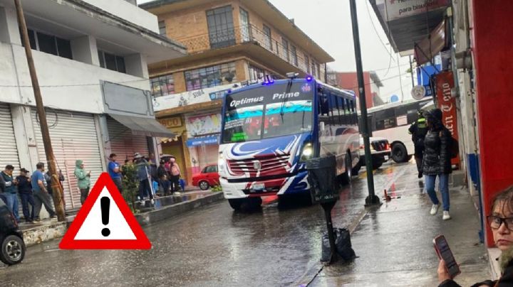 Camión atropella y mata a adulto mayor en Córdoba hoy 26 de enero