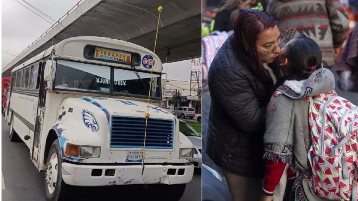 Aumento al autobús en Xalapa afecta la economía familiar: madres y padres piden a Nahle bajar precio