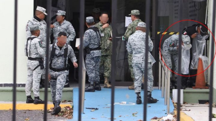 Sufren intoxicación elementos de la Guardia Nacional en el puerto de Veracruz