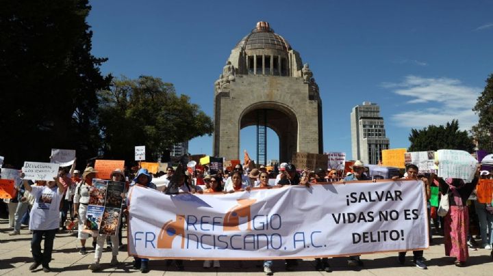 “No organizamos la marcha, fuimos invitados”: Refugio Franciscano rechaza represalias
