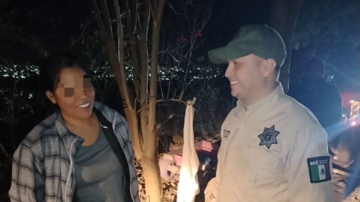 Con llamada de auxilio, así fue el rescate de una mujer en la Barranca de Huentitán