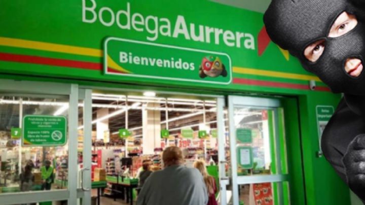 Roban dinero y celulares por 338 mil pesos en Aurrera de Zempoala