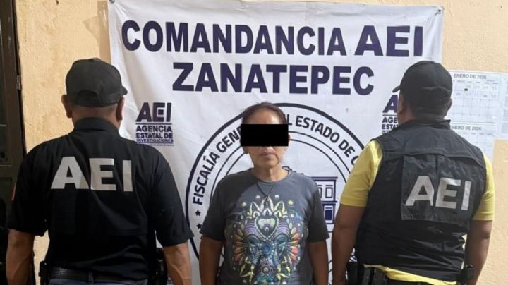 Detienen en Oaxaca a mujer que mató a su hermano en 2007; llevaba 18 años prófuga