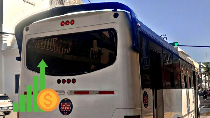 Piden transportistas aumento al pasaje en Veracruz y Boca del Río, sin tarifa preferencial