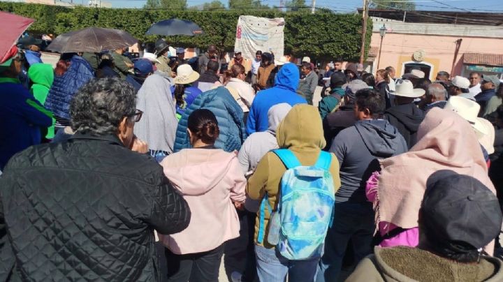 Deja problemas de agua a 5 poblados de Francisco I. Madero empresa beneficiaria de contratos millonarios