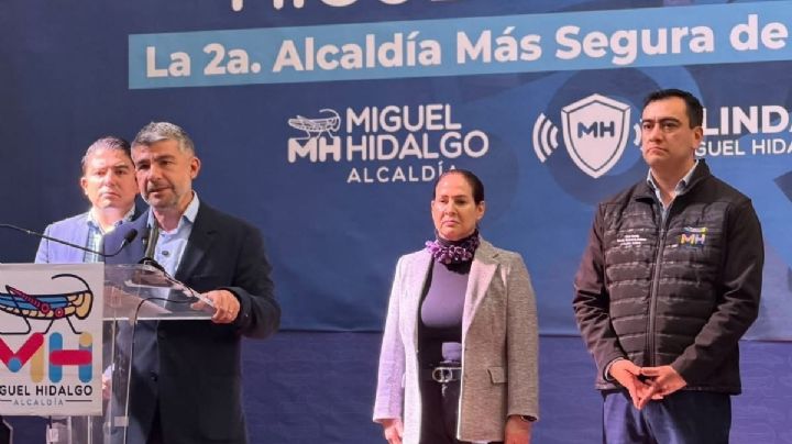 Tabe reconoce a policías de MH por ser la segunda alcaldía más segura de CDMX