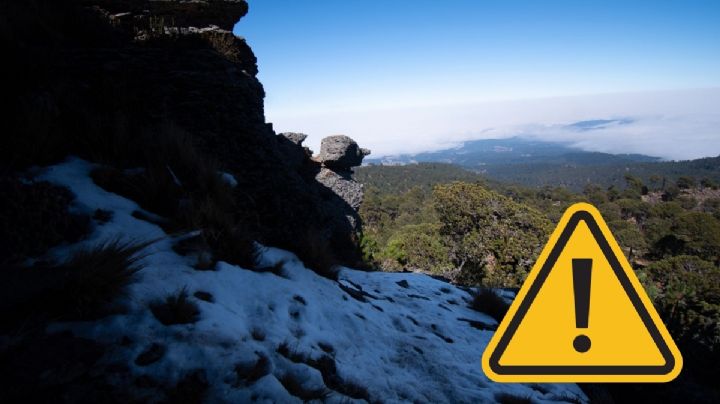 Frente Frío 30 en Veracruz: Cierran acceso al Cofre de Perote; esto sabemos