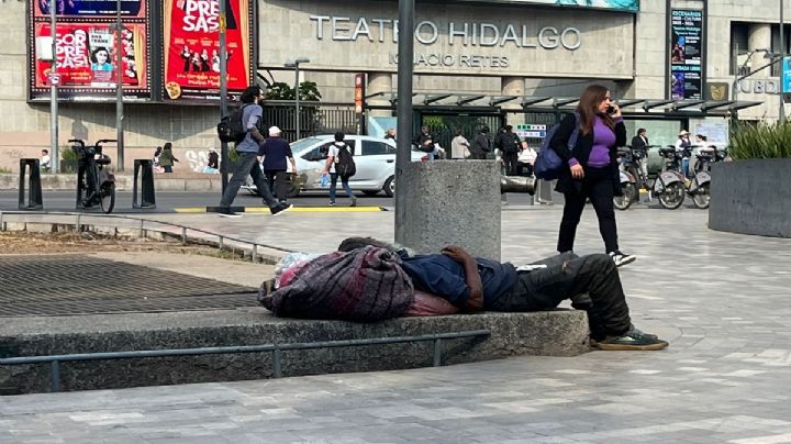 Se triplica el número de personas que viven en la calle en CDMX; comerciantes enfrentan crisis