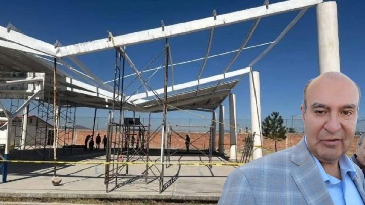 Techumbre financiada por La Escuela es Nuestra estaba inconclusa cuando colapsó: SEPH